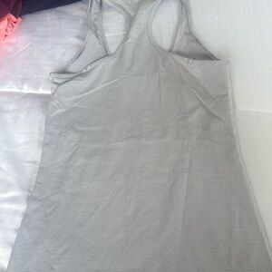 LULULEMON Gray Women's Racerback Tank Top